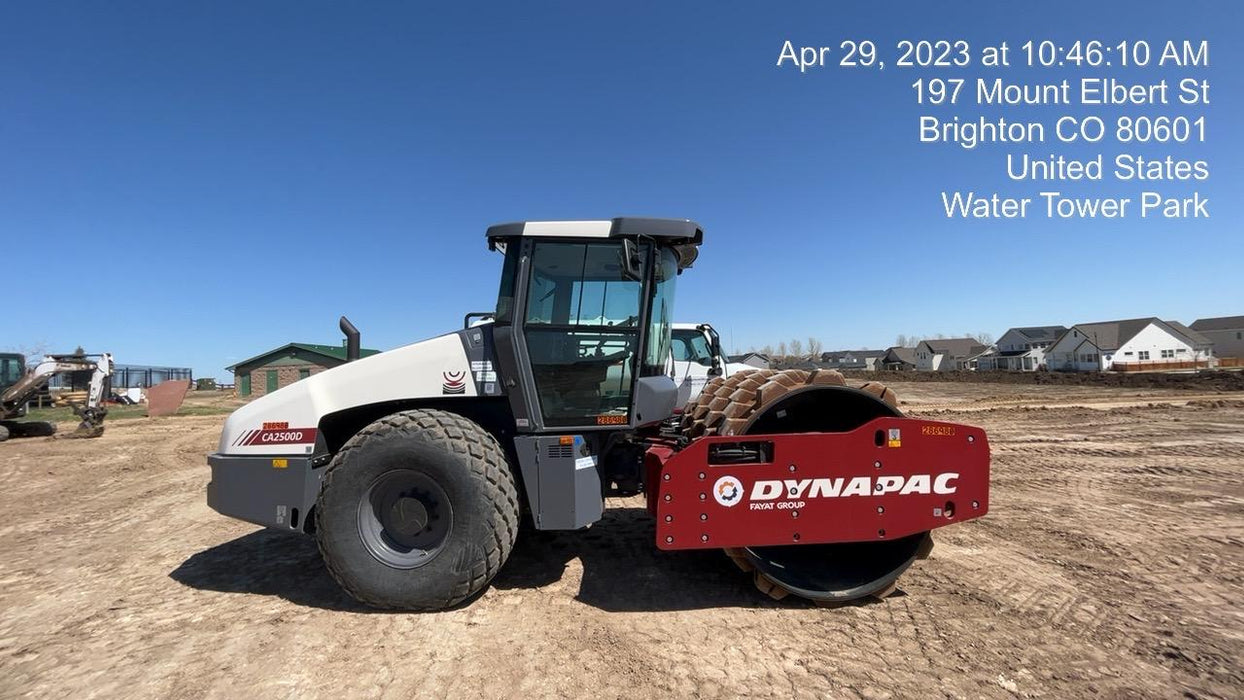 2023 DYNAPAC CA2500D