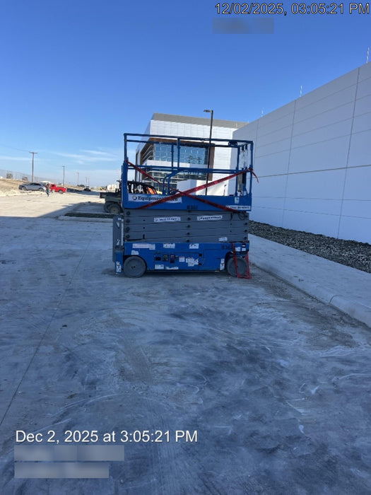 2018 Genie GS-3232 Genie GS3232 Lift w/Folding Rails and Swing Gate