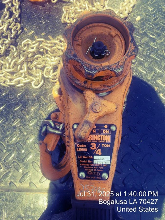 2022 HARRINGTON L5LB008-20