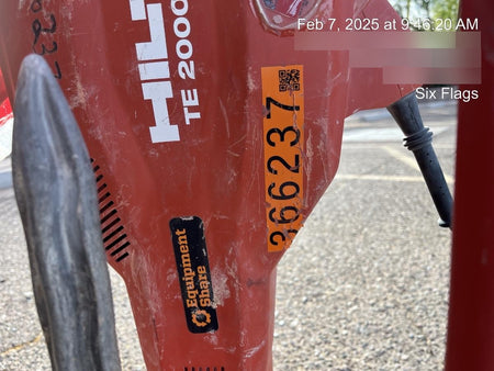 2023 HILTI TE 2000-AVR