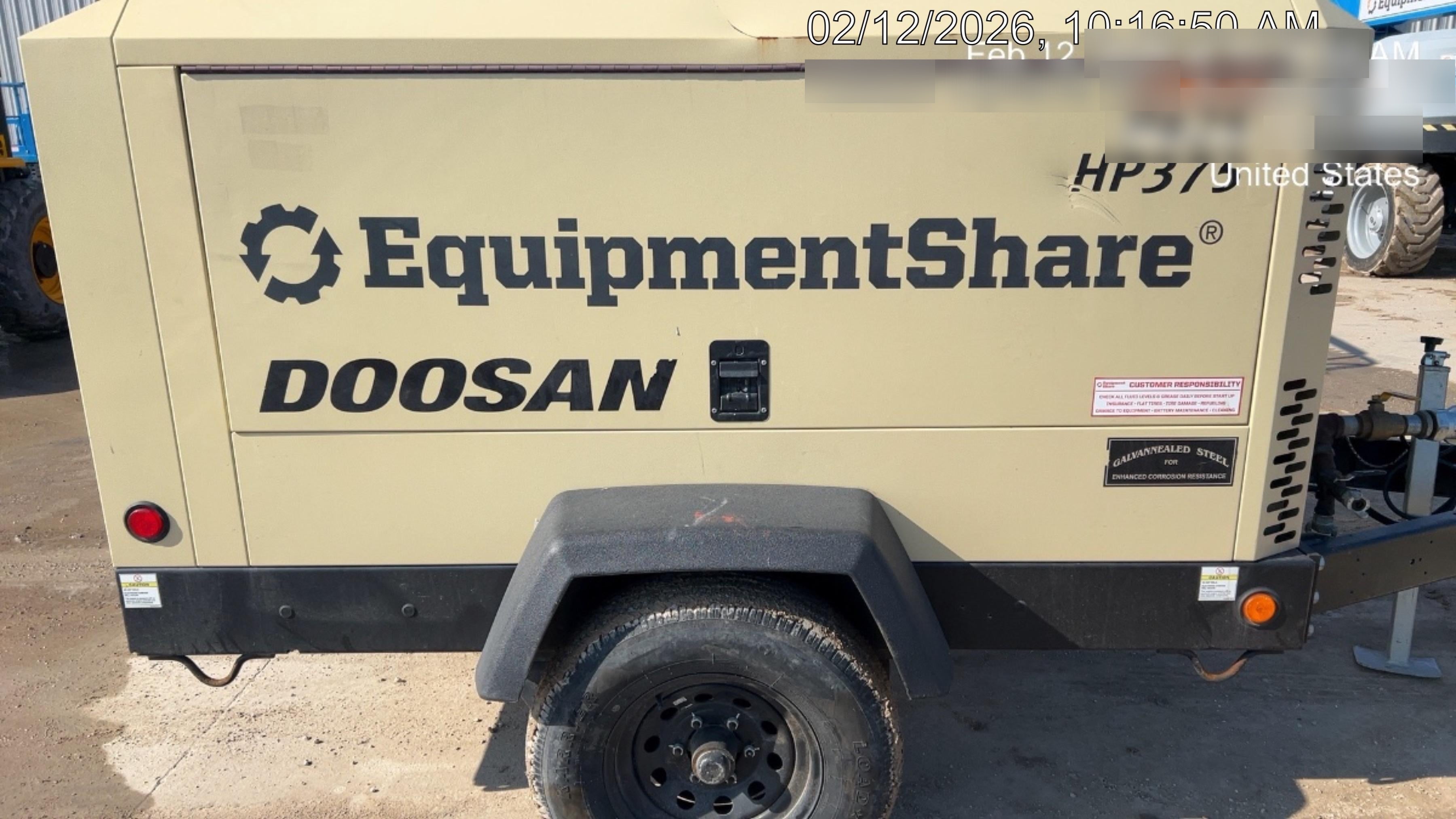 2024 DOOSAN P425/HP375WCU-T4F