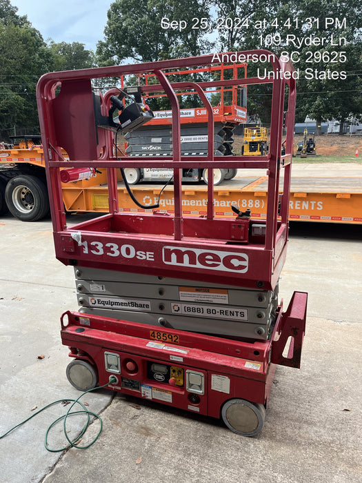 2019 MEC 1330SE Standard Options, MachineLink Keypad and Telematics