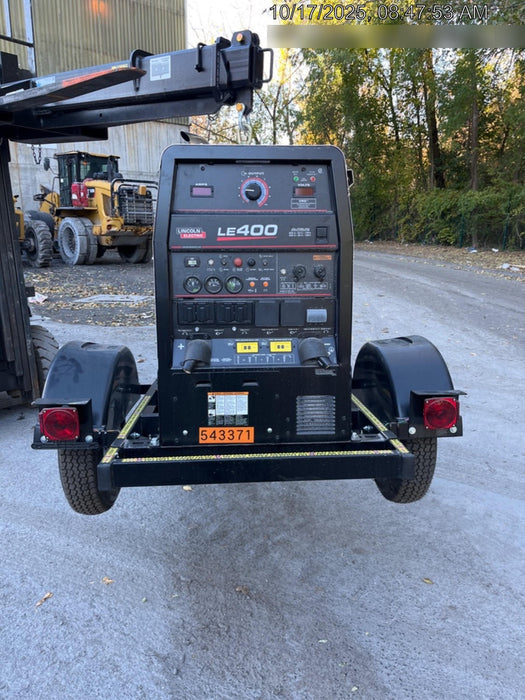 2025 LINCOLN ELECTRIC LE400