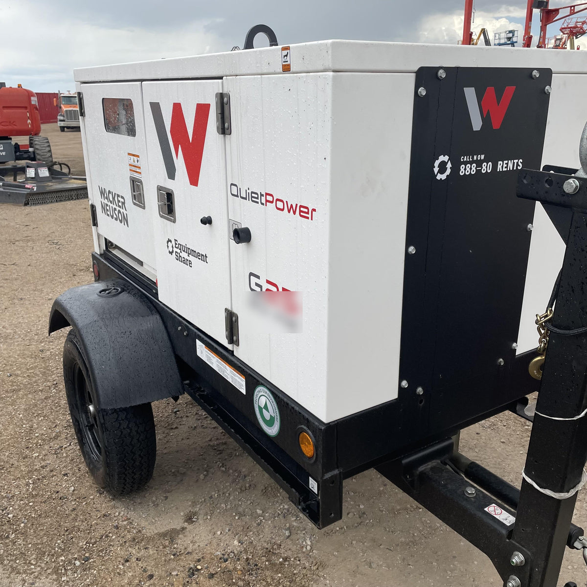2022 WACKER NEUSON G25