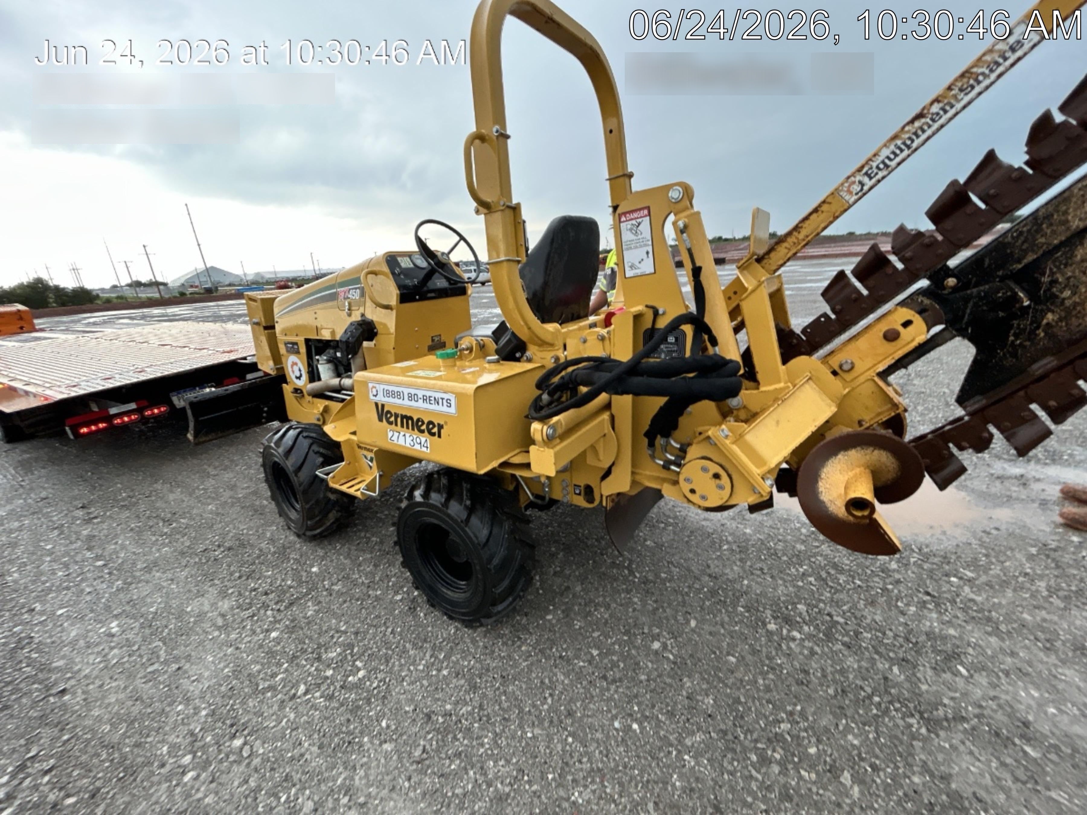 2023 VERMEER RTX450