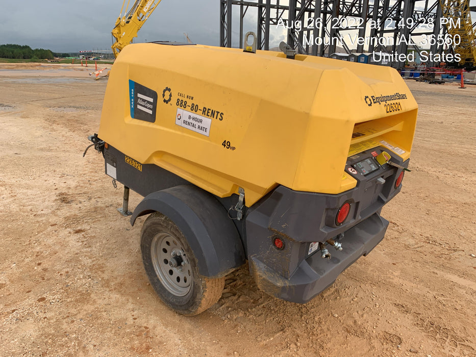 2022 ATLAS COPCO XAS188