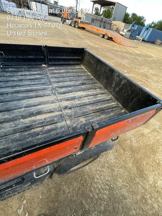 2021 Kubota RTV-X1140W-H Plastic Canopy, Windshield Acrylic Clear, LED Strobe Light, Wire Harness Kit, Back up Alarm