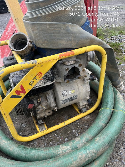 2020 WACKER NEUSON PT3A