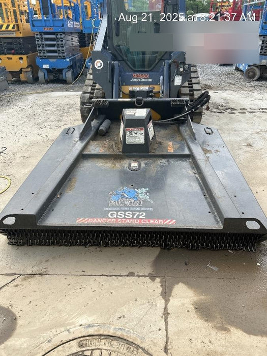 2020 BLUE DIAMOND 72" Brush Cutter