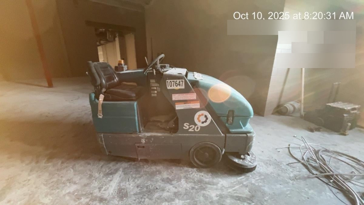 2020 TENNANT S20 LPG