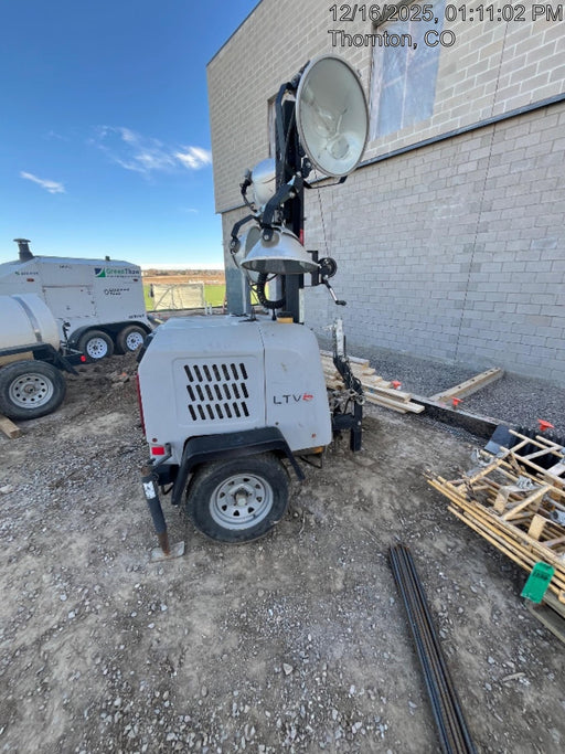 2018 Wacker Neuson LTV6K-MH Wacker Neuson LTV6K Mobile Light Tower w/Fuel Level Sensor Installed