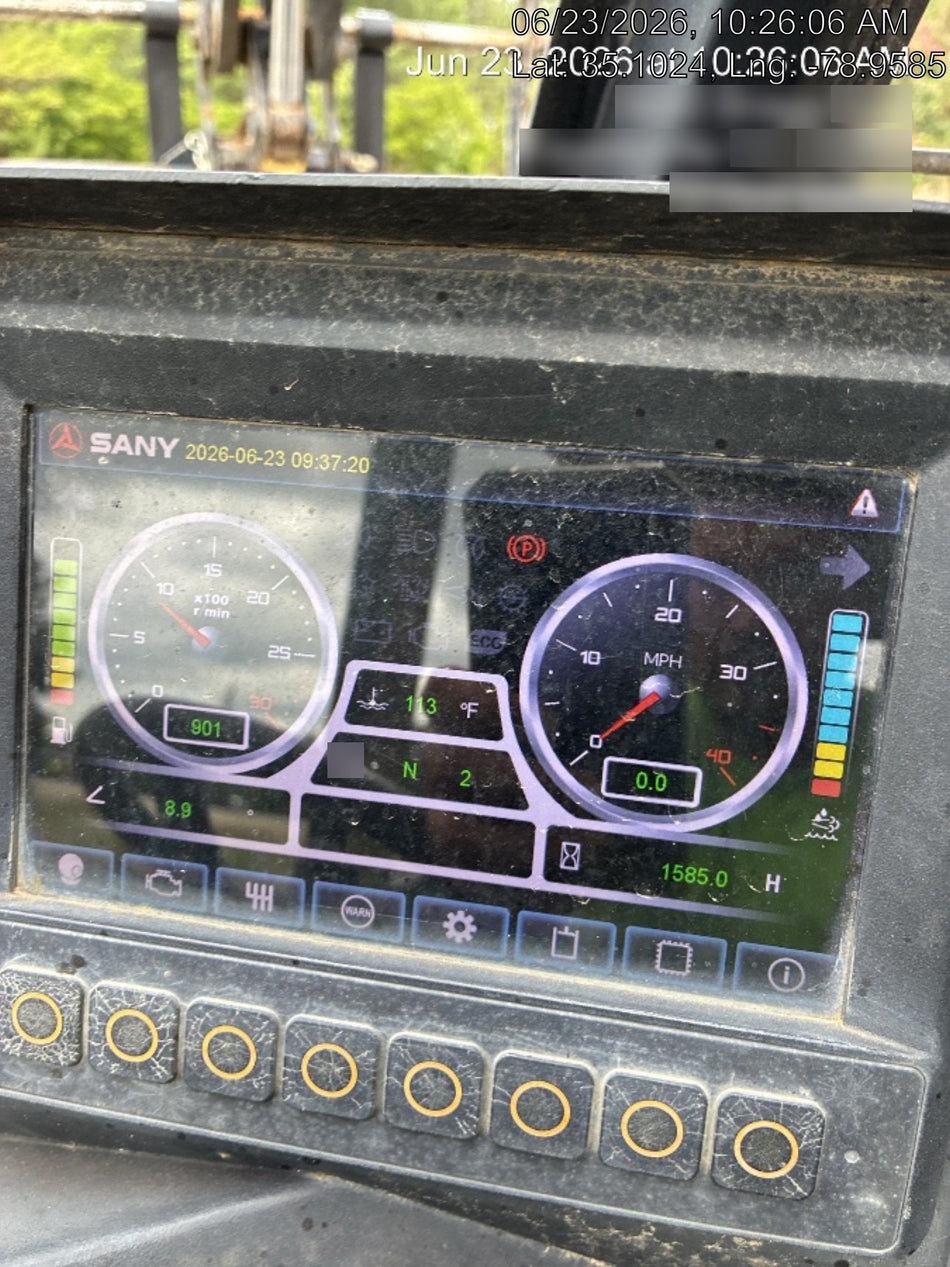2020 SANY STH1056