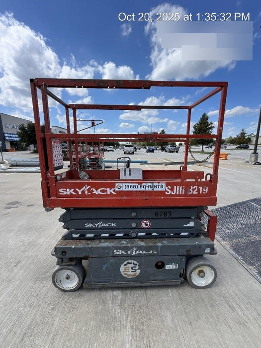 2018 SKYJACK SJIII-3219