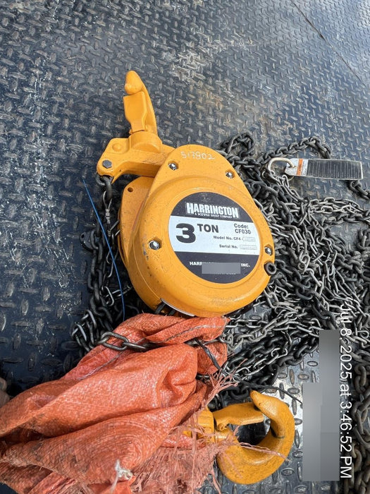 2025 HARRINGTON CF030-20