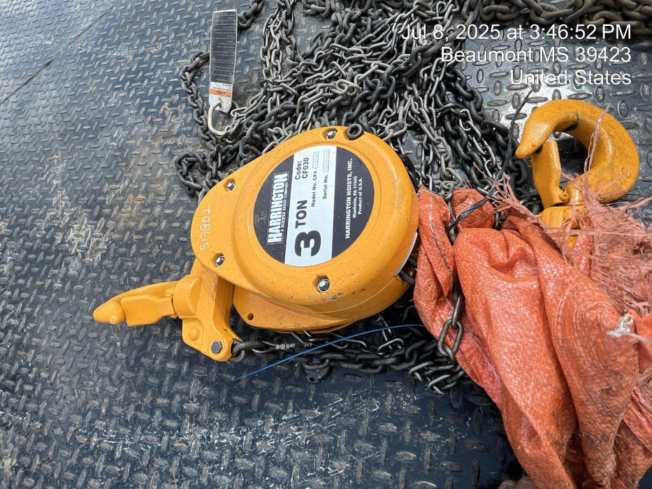 2025 HARRINGTON CF030-20