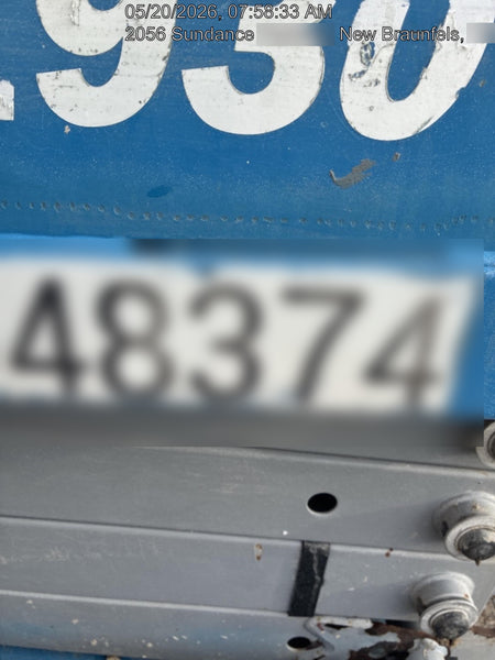 2019 Genie GS-1930 Fixed rails with chain Entry