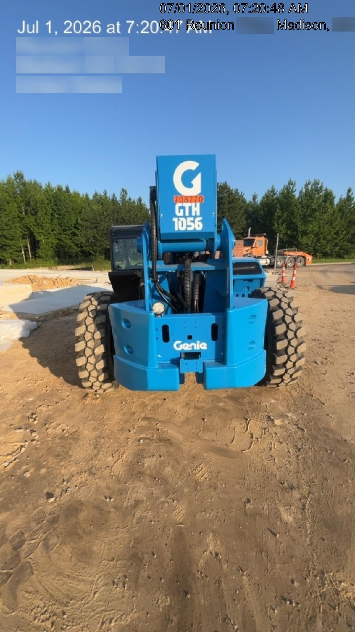 2026 GENIE GTH-1056