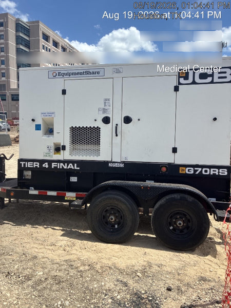 2022 JCB G70RST4F