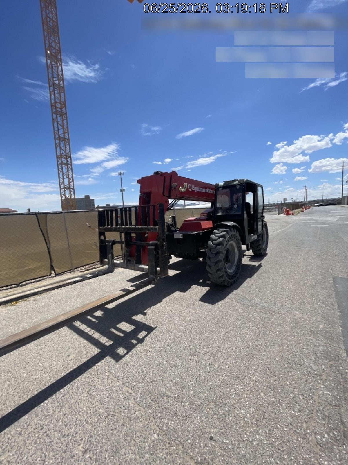 2019 MANITOU MTA12042