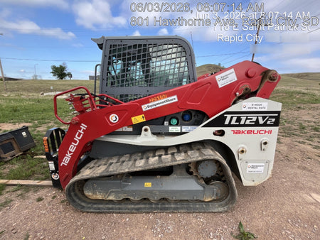 2022 TAKEUCHI TL12V2-CR