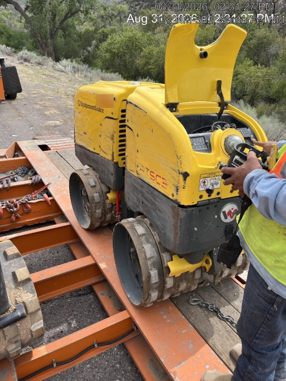 2020 WACKER NEUSON RTKx-SC3