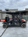 2022 Kubota RTV-X1140W-H Plastic Canopy, Windshield Acrylic Clear, LED Strobe Light, Wire Harness Kit, Back up Alarm