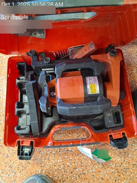 2022 HILTI PR 30-HVS-A12
