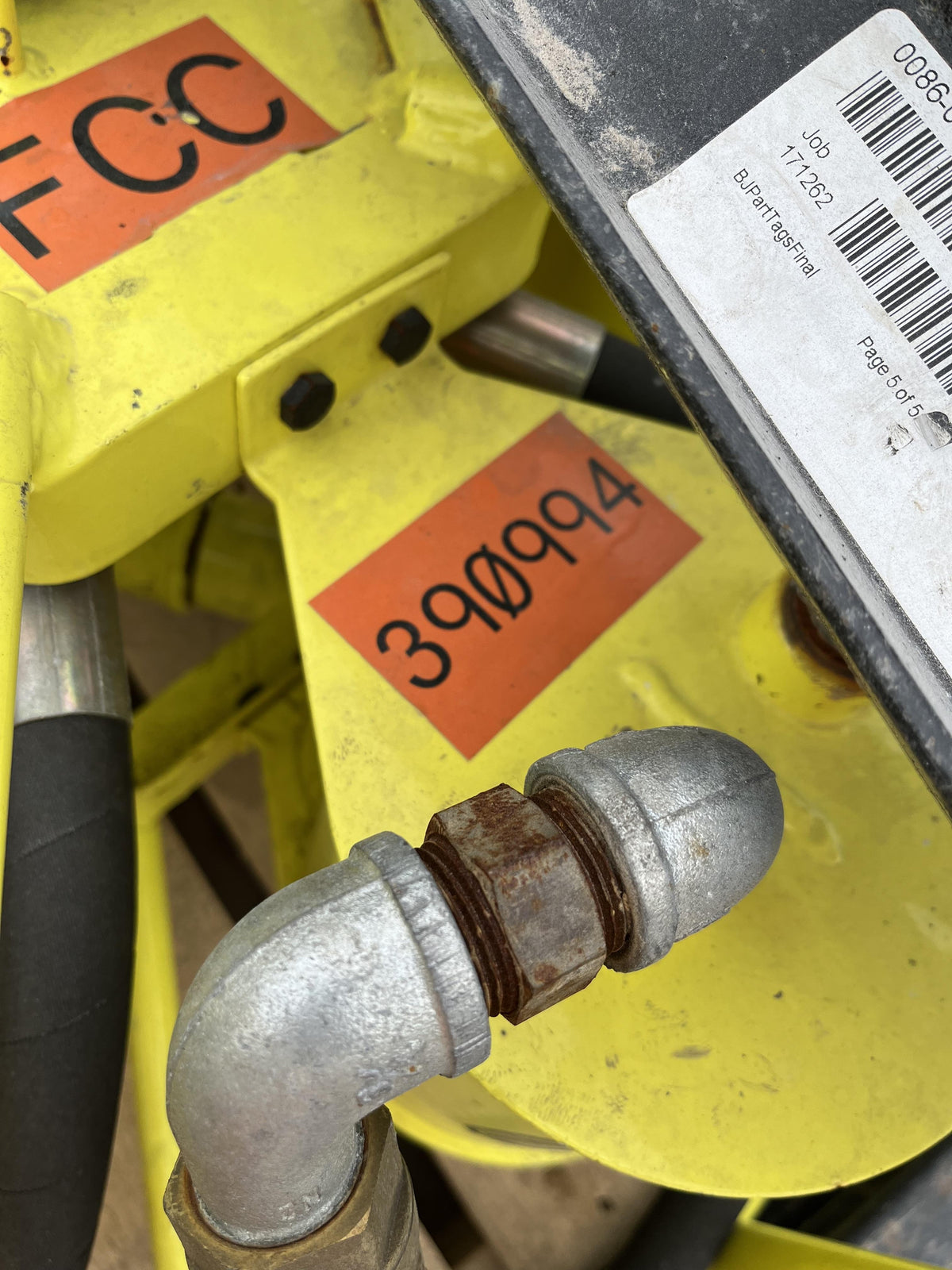 2024 MICHIGAN PNEUMATIC ES-6-PAK-TEE TOP