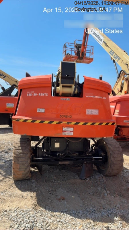 2025 JLG 660SJ