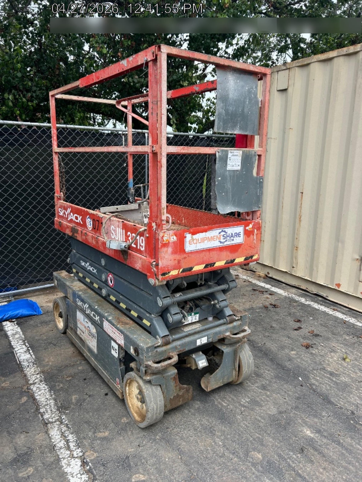 2016 SKYJACK SJIII-3219