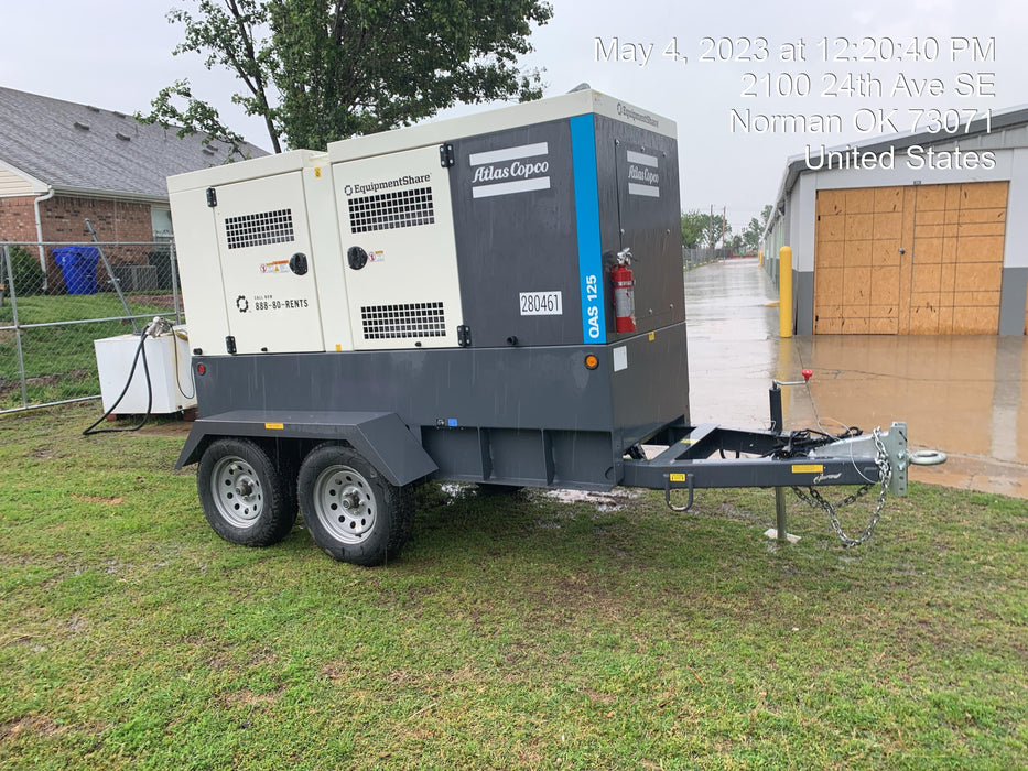 2022 ATLAS COPCO QAS 125