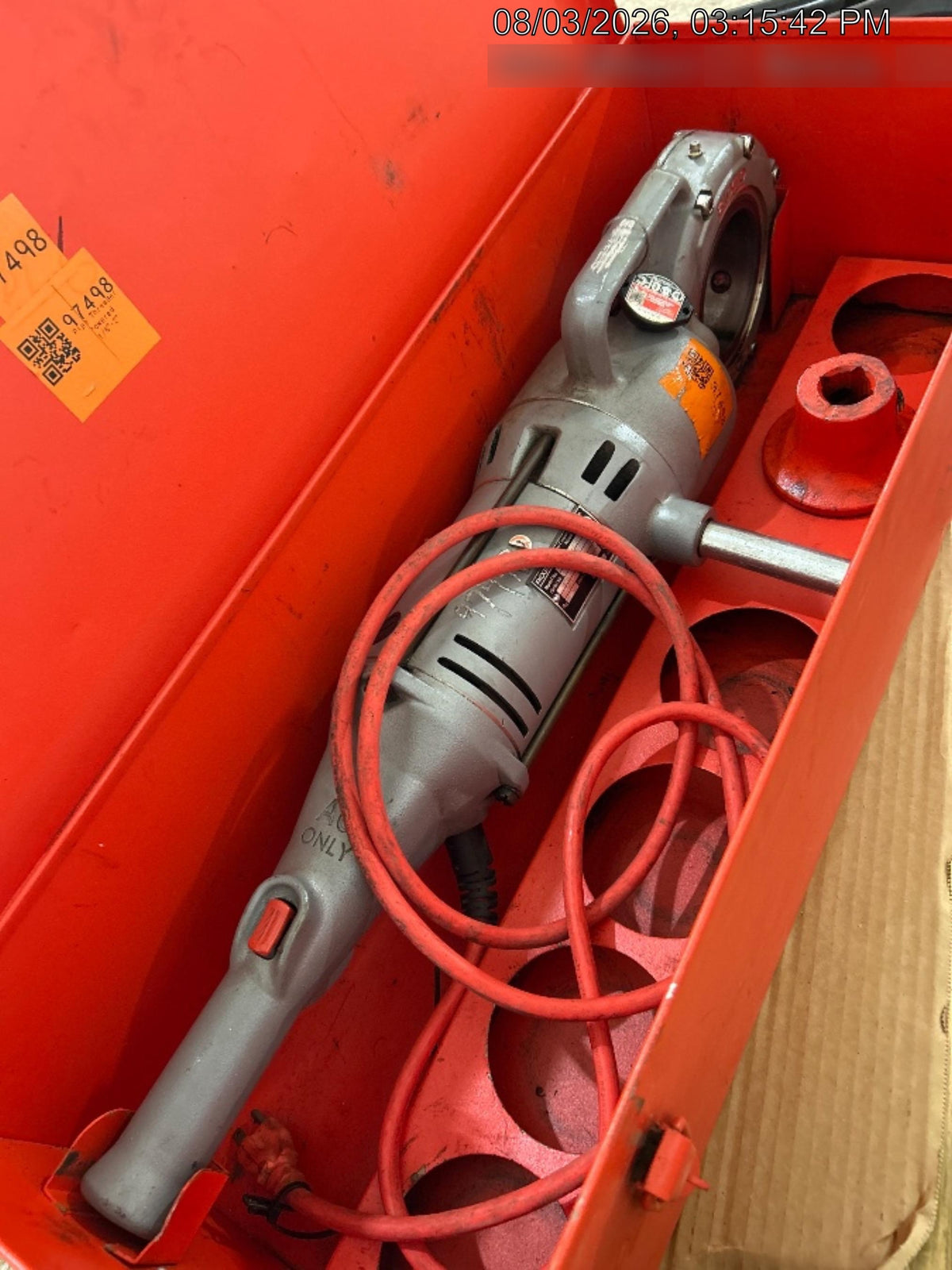 2020 RIDGID 700