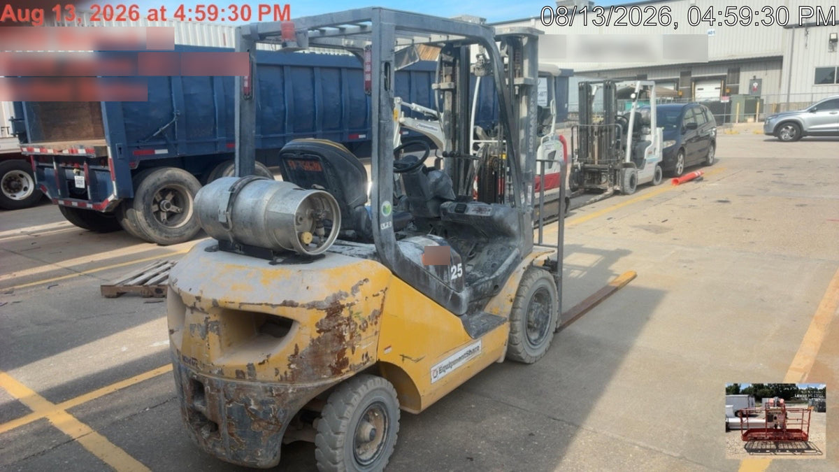 2021 KOMATSU FG25T-16
