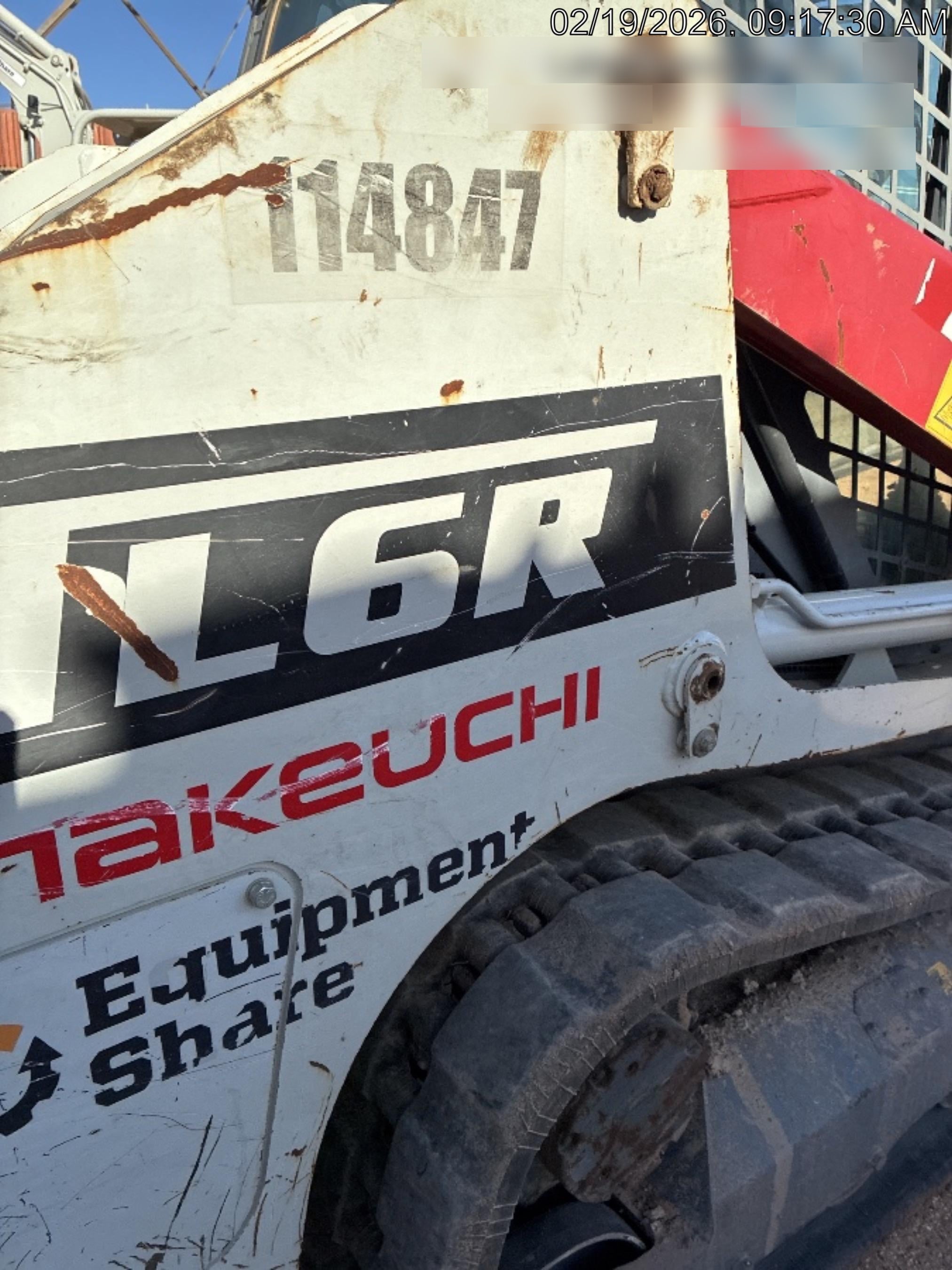 2020 TAKEUCHI TL6CR