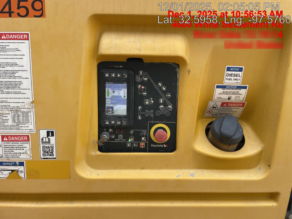 2022 HAULOTTE HT46RTJO