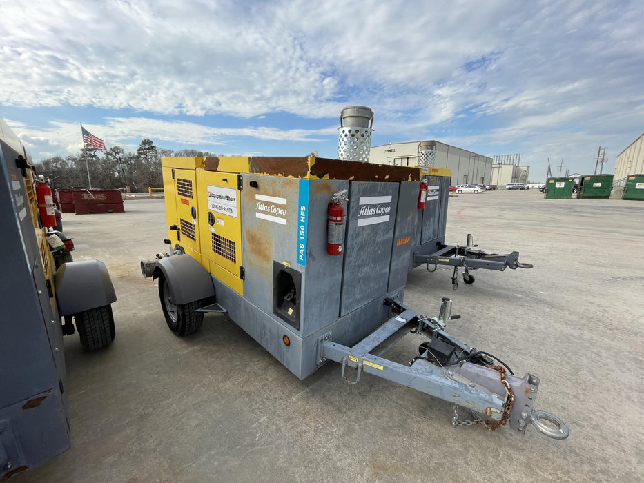 2020 ATLAS COPCO PAS 150 HF CS Enclosed