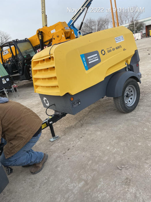 2022 ATLAS COPCO XAS188 CWK