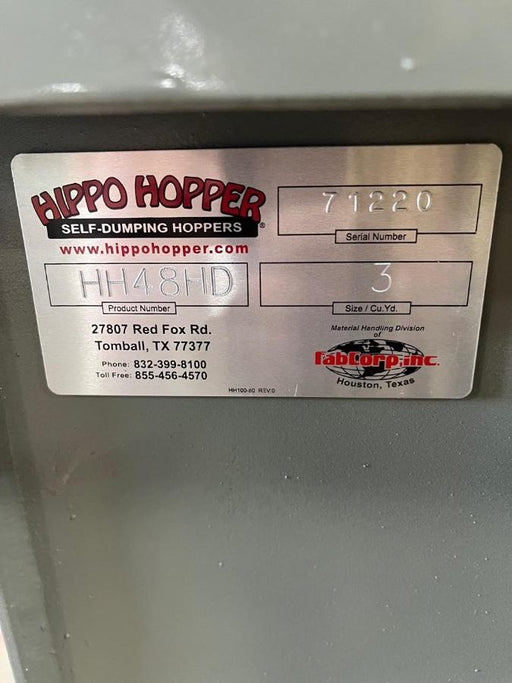 2025 HIPPO HOPPER HH48HD
