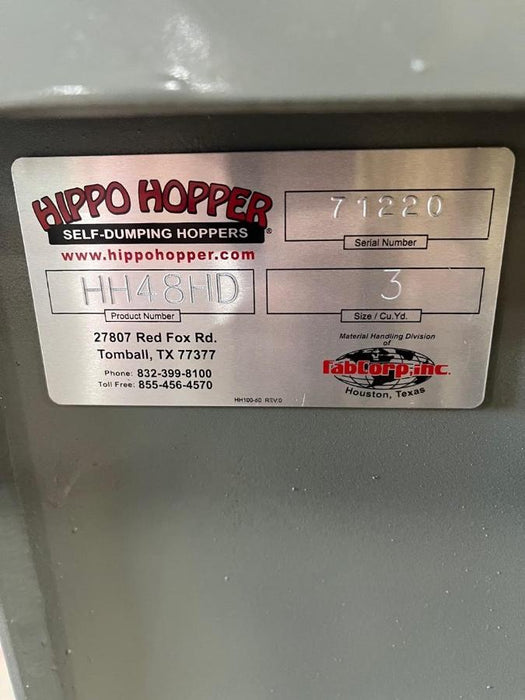 2025 HIPPO HOPPER HH48HD