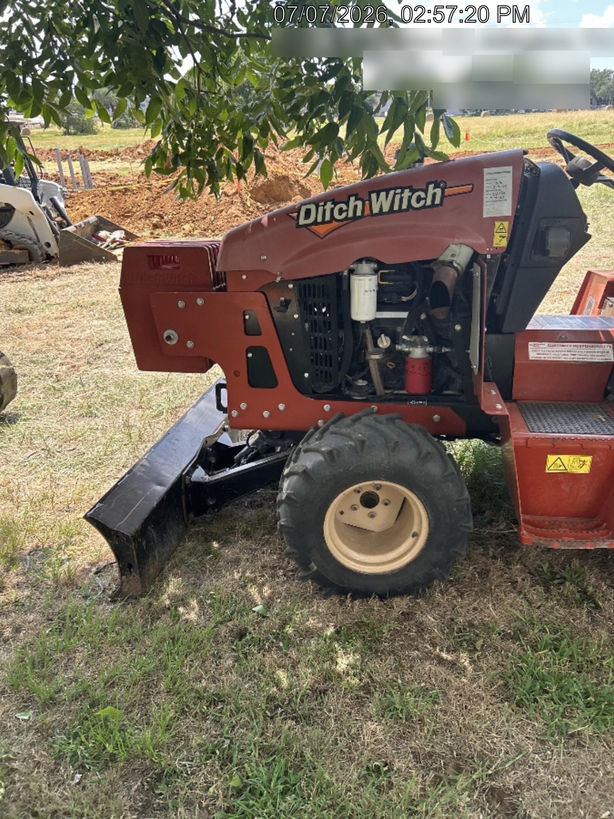 2021 DITCH WITCH RT45A