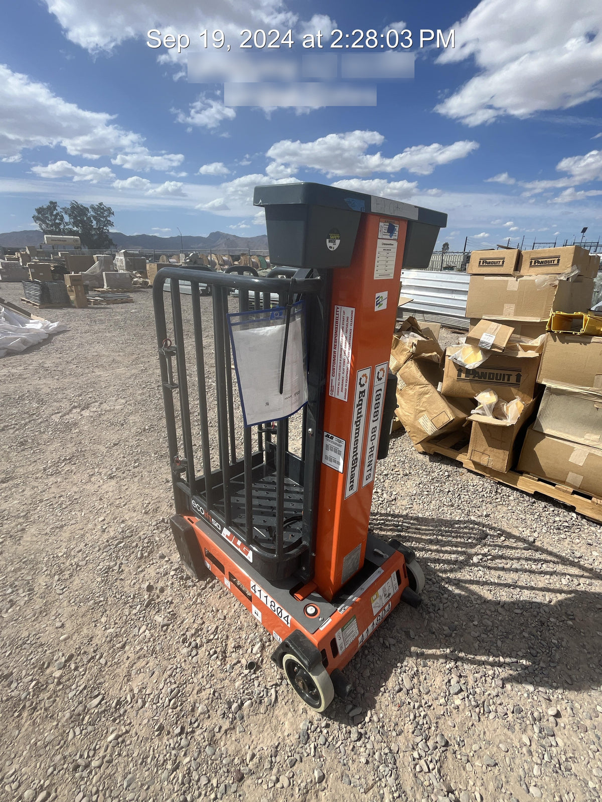 2024 JLG Ecolift 50