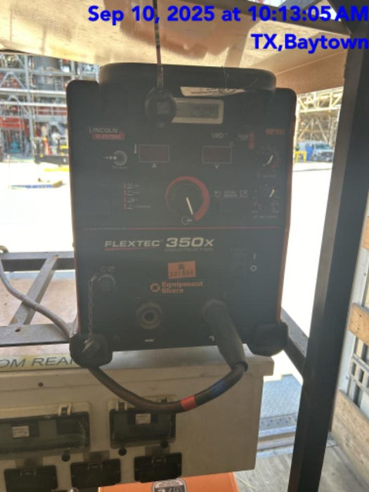 2023 LINCOLN ELECTRIC FLEXTEC 350X