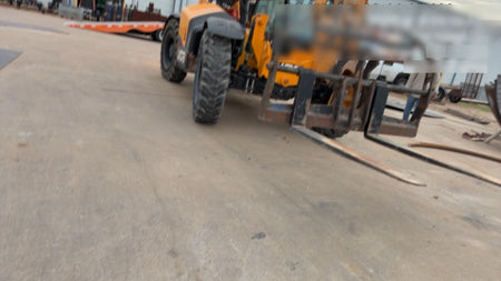 2022 JCB 509-42 74Hp Dsl, Cab/Heat/Air, Sld Tires, LED WL, Bcn, L Hook, EST