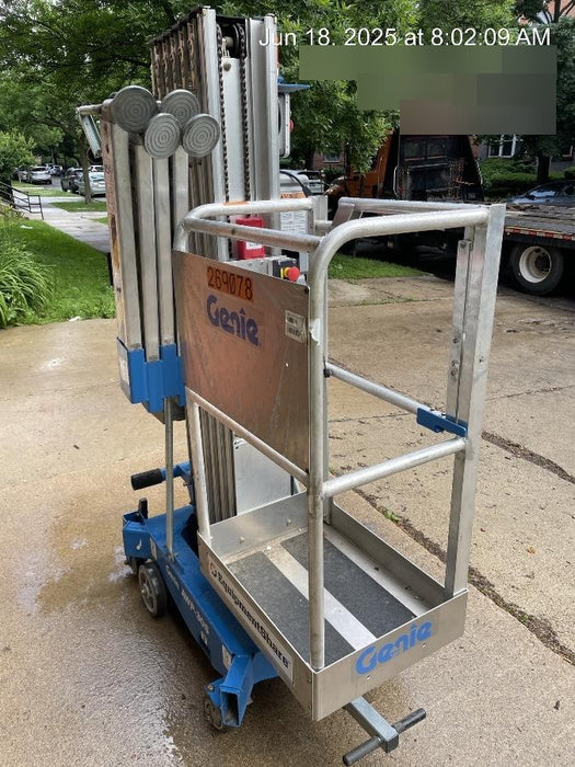 2022 GENIE AWP-30S DC