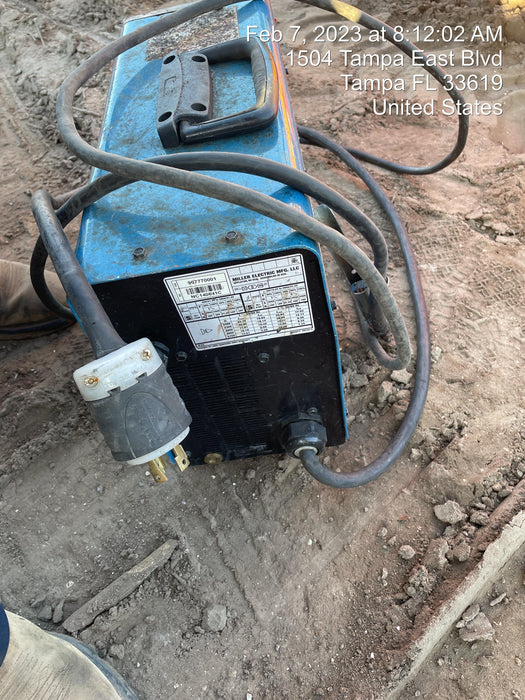 2022 MILLER ELECTRIC CST-280