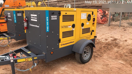 2021 ATLAS COPCO PAS 100 HF CS Enclosed