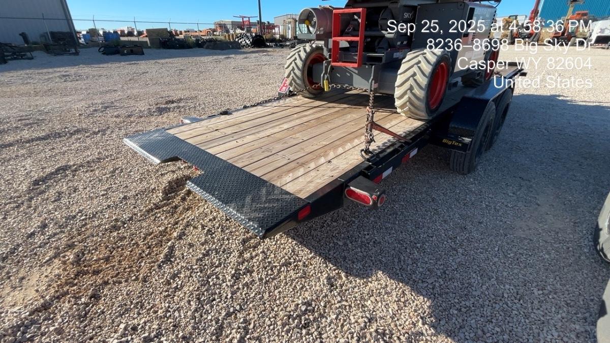 2025 BIG TEX TRAILER 16TL-22BK