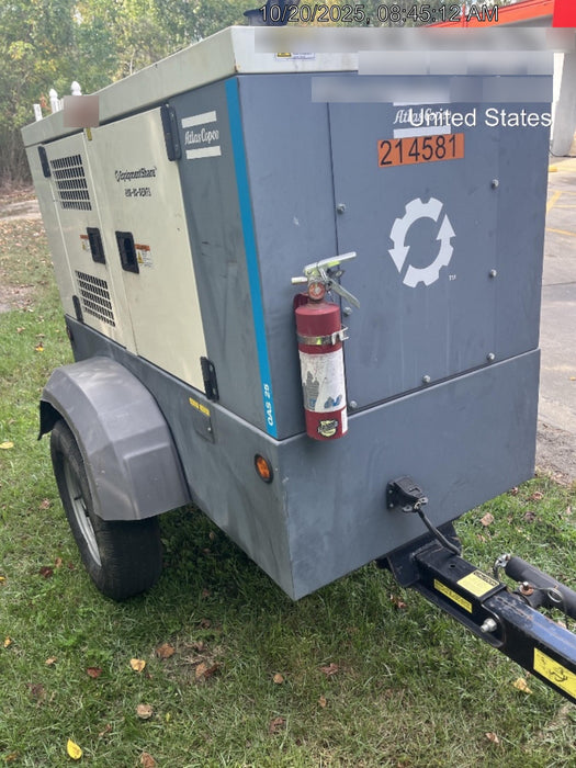 2022 ATLAS COPCO QAS25