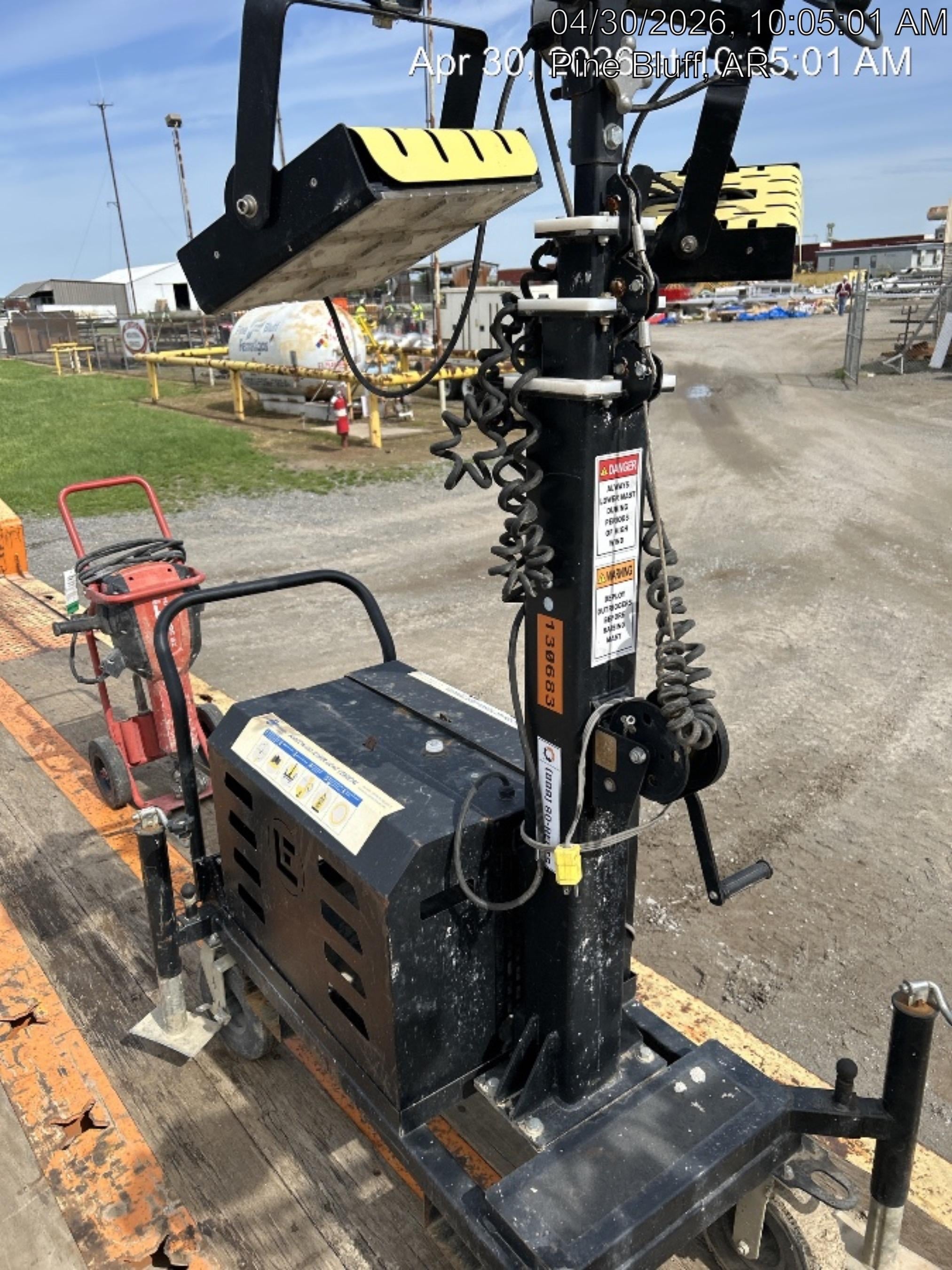 2021 LIND EQUIPMENT LE980LEDV-T4B
