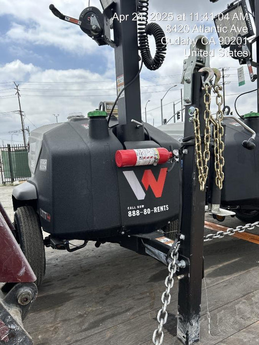 2024 Wacker Neuson LTT4 Diesel, Kohler KDW702, Deep Sea Controller, Auto Start, LED 320W, Bypass Outlet, T3